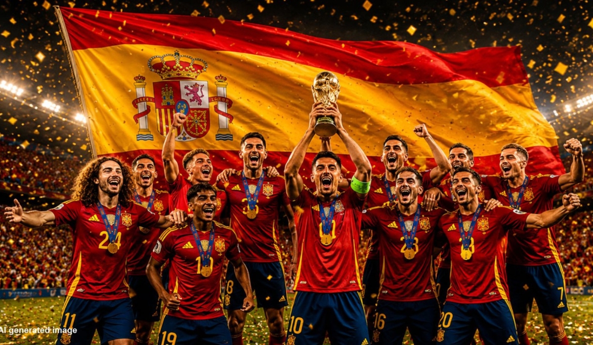 Spain Clinches Second World Cup; Europe Dominates, Gautam Karve Says 
